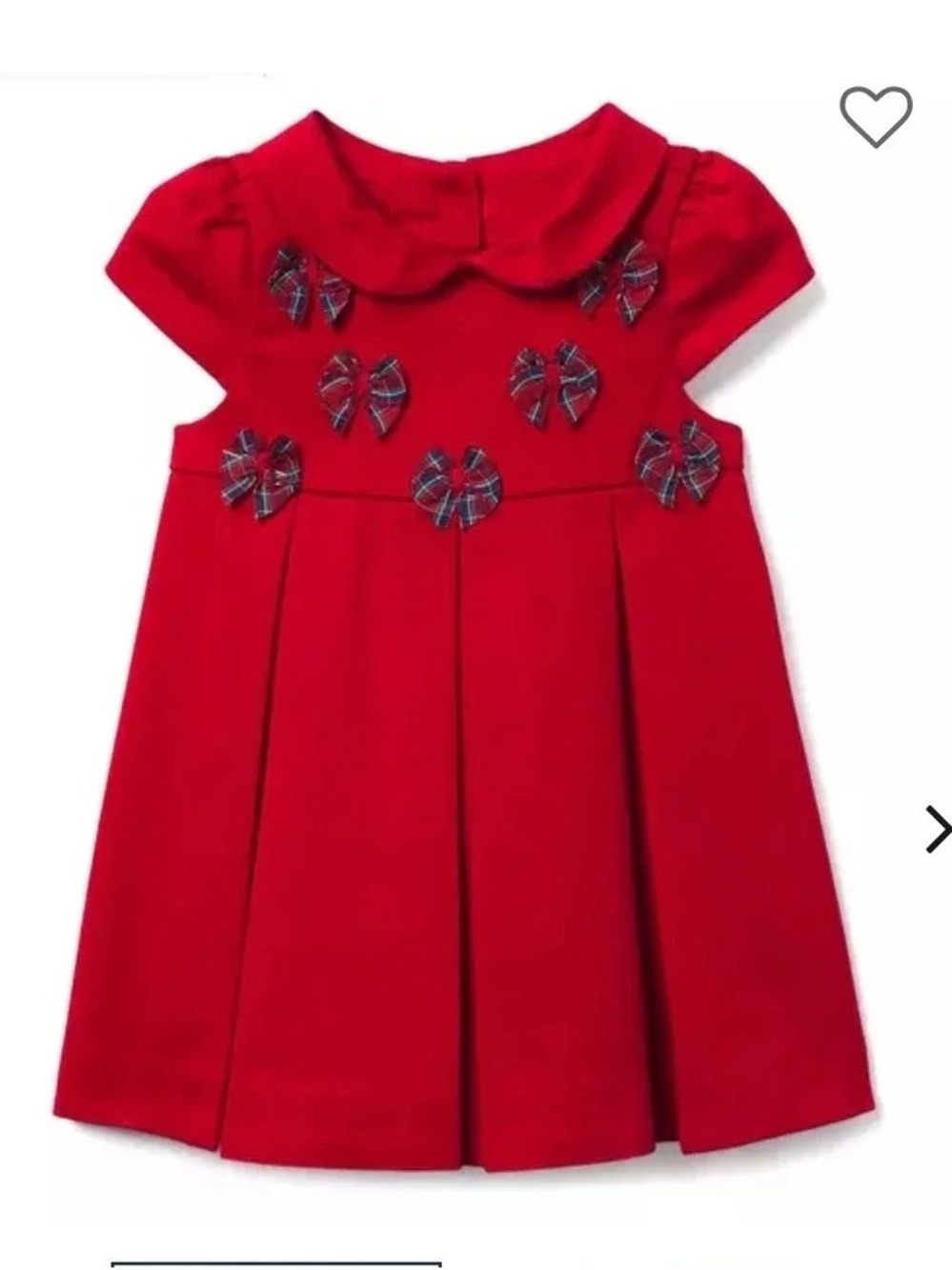 JANIE AND JACK Christmas Dress